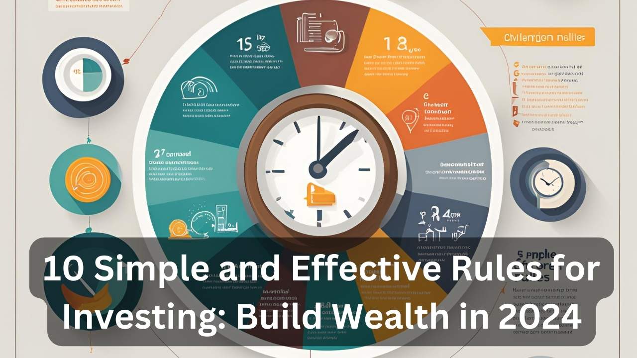 "10 Simple and Effective Rules for Investing: Build Wealth in 2024"