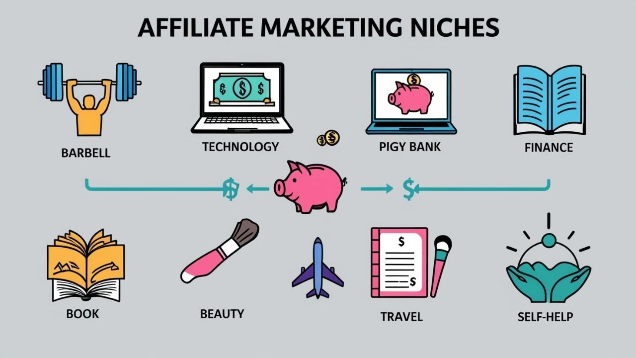 2024 में सबसे अधिक कमाई वाले 7 Affiliate Marketing Niches