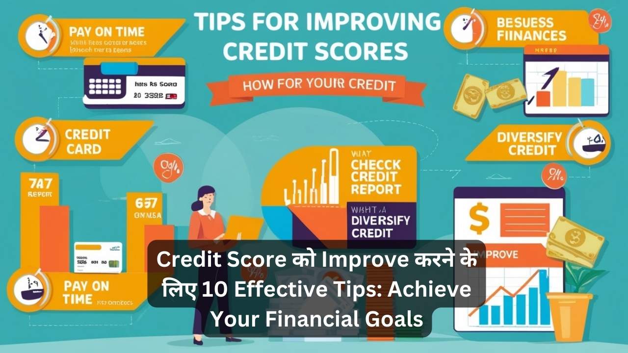 Credit Score को Improve करने के लिए 10 Effective Tips: Achieve Your Financial Goals