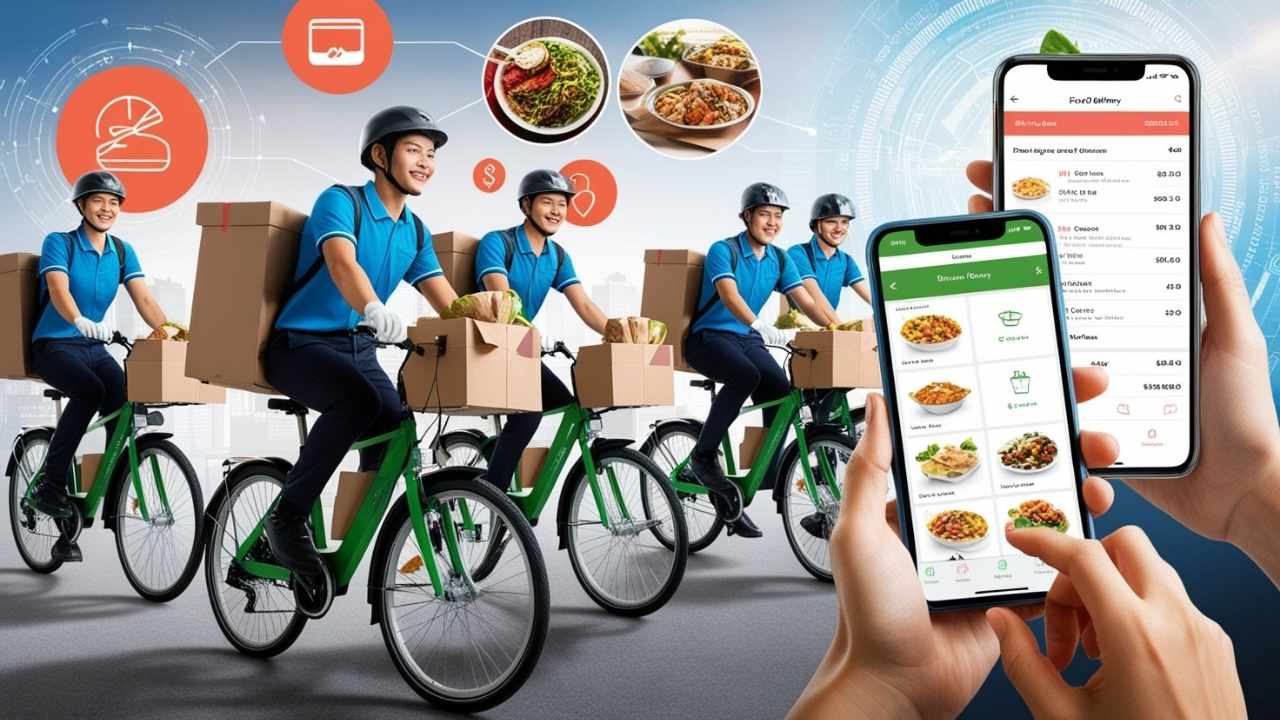 "Food Delivery Business: अपने शहर में शुरू करके कैसे तेजी से grow करें?"