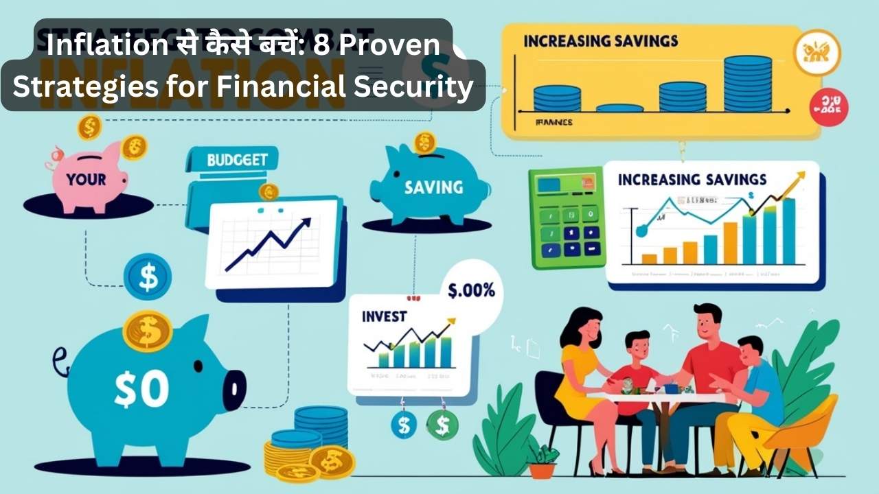 Inflation से कैसे बचें: 8 Proven Strategies for Financial Security