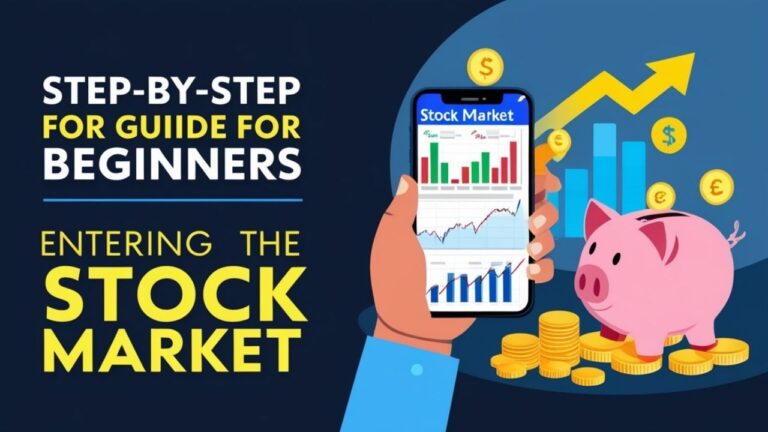 Stock Market में निवेश करने की शुरुआत: Beginners के लिए Step-by-Step Guide