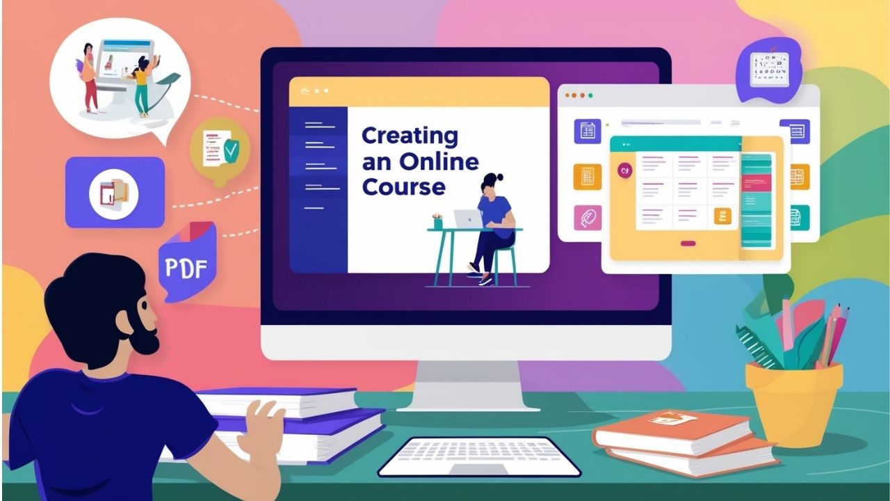 "अपने खुद के ऑनलाइन कोर्स को कैसे बनाएं और बेचें | How to Create and Sell Your Own Online Course"