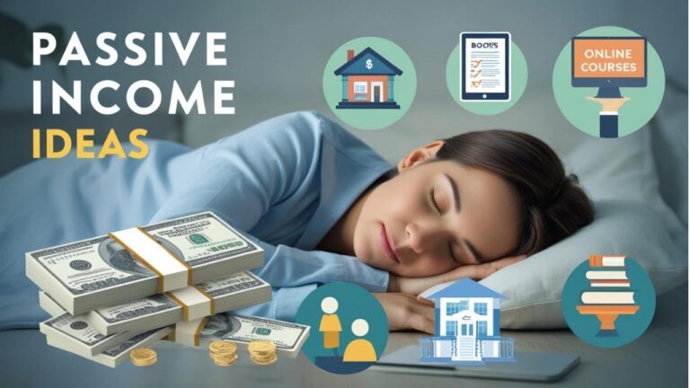 "सोते समय कमाई: पैसिव इनकम आइडियाज | Earn While You Sleep: Passive Income Ideas"